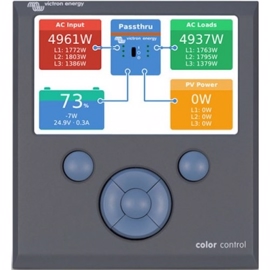 GX Victron Energy Color Control