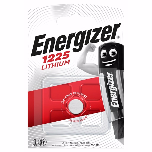 BR1225 Energizer 3V Lithiumbatteri