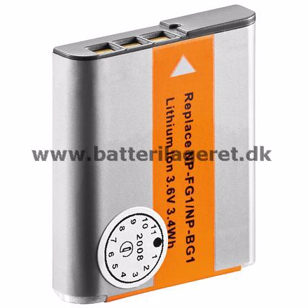 Sony NP-BG1 / NP-FG1 Uoriginalt