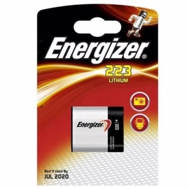 Energizer CR-P2 / 223 6 volt Lithium foto-batteri.