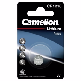 CR1216 Camelion 3V Lithiumbatteri
