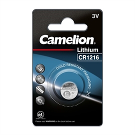 CR1216 Camelion 3V Lithiumbatteri