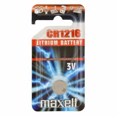 CR1216 Maxell 3V Lithiumbatteri