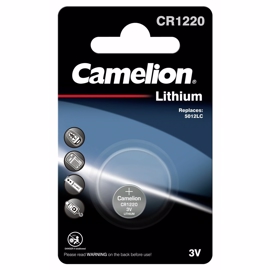CR1220 Camelion 3V Lithiumbatteri