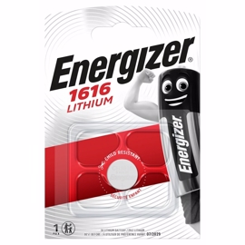 CR1616 Energizer 3V Lithiumbatteri