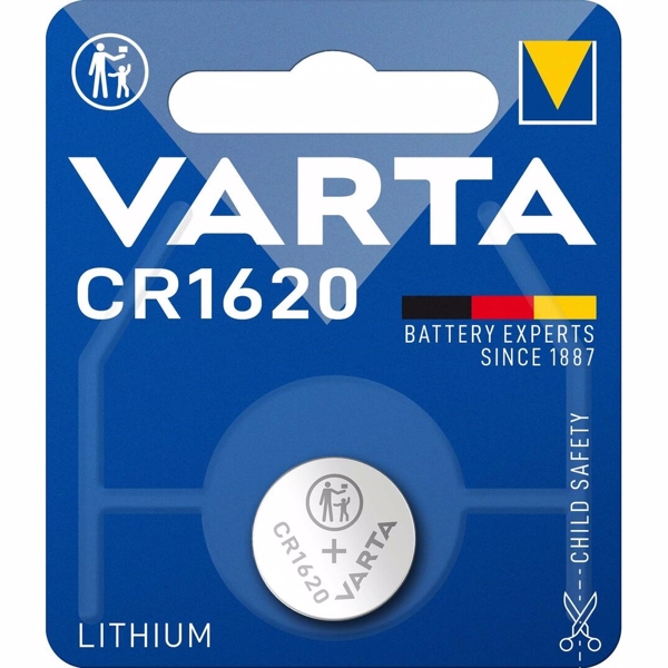 CR1620 Varta 3V Lithiumbatteri