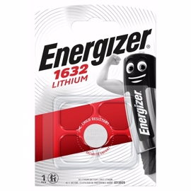 CR1632 Energizer 3V Lithiumbatteri