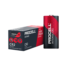 Duracell Procell Intense CR2 Lithium-batterier (10 stk)