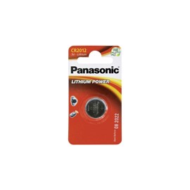 CR2012 Panasonic knappcellebatteri 