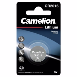 CR2016 Camelion 3V Lithiumbatteri