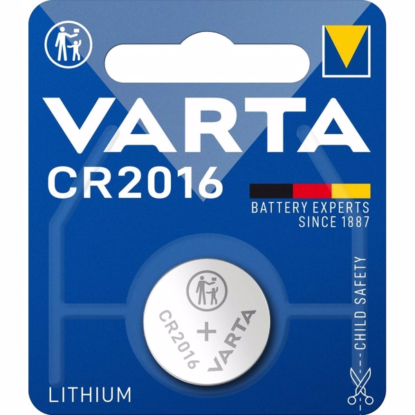 CR2016 Varta 3V Lithiumbatteri