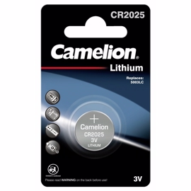 CR2025 Camelion 3V Lithiumbatteri