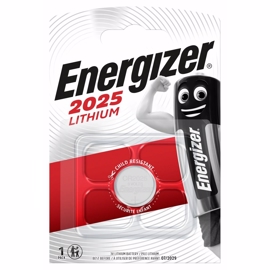 CR2025 Energizer 3V Lithiumbatteri
