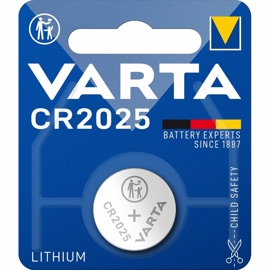 CR2025 Varta 3V Lithiumbatteri