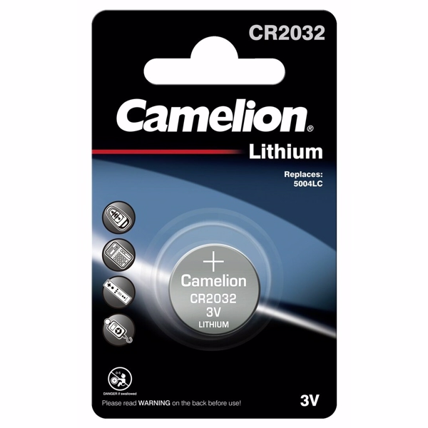 CR2032 Camelion 3V Lithiumbatteri