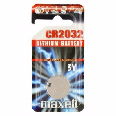 Pile Bouton CR2032 Camelion, Pile Lithium 3 volts 240 mAh