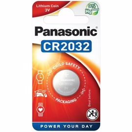 CR2032 Panasonic 3V Lithiumbatteri