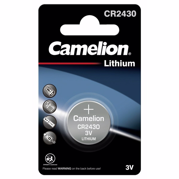 CR2430 Camelion 3V Lithiumbatteri