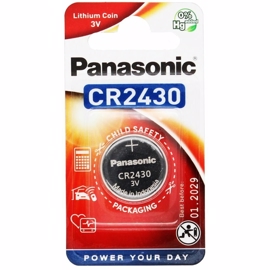 CR2430 Panasonic 3V Lithiumbatteri