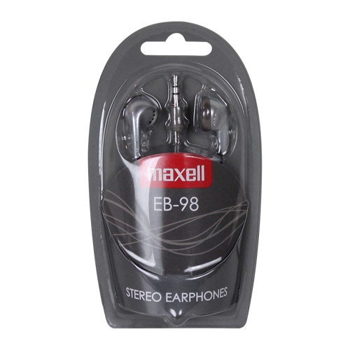 Maxell EB-98 stereohodetelefoner i sølv