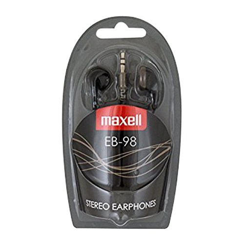 Maxell EB-98 stereohodetelefoner i svart
