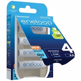 Panasonic Eneloop LR06 / AA Oppladbare batterier 2000 mAh