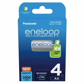 Panasonic Eneloop LR06 / AA batterier 2000 mAh (40 stk. pakke)