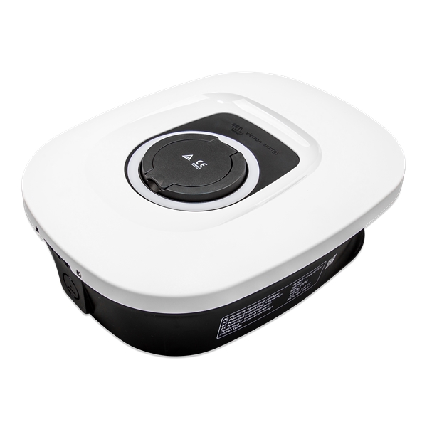 Victron Hvit Front til NS EV Ladestander