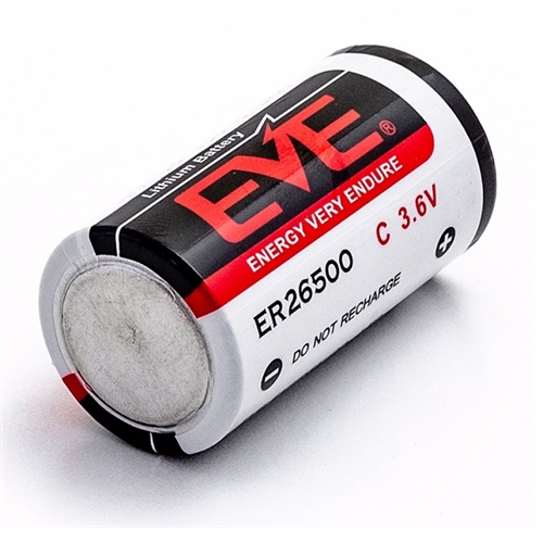 EVE ER26500 R14 3,6V Lithiumbatteri