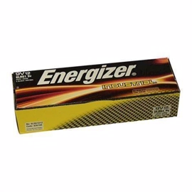 Energizer 9V / 6LR61 Industrial batterier (12 stk.)