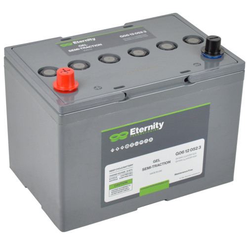 Eternity G12052 12V/54Ah GEL batteri