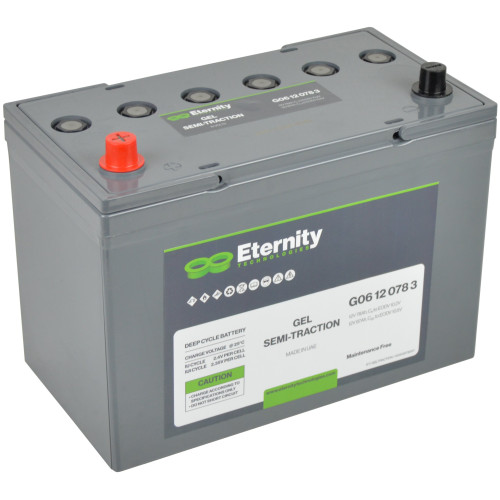 Eternity G12078 12V/78Ah GEL batteri