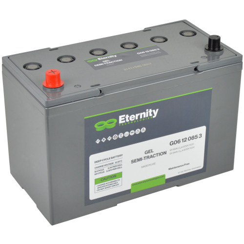 Eternity G12085 12V/85Ah GEL batteri