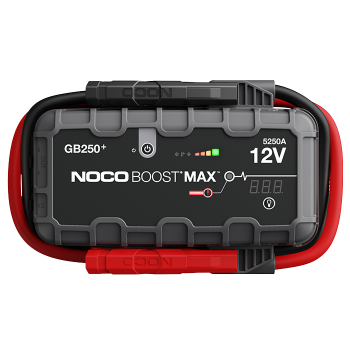 Noco Genius GB250+ Boost MAX 12v Jumpstart opp til 400Ah batterier