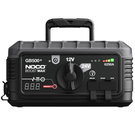 Noco Boost Max GB500 Jumpstarter 12/24V (6250A)