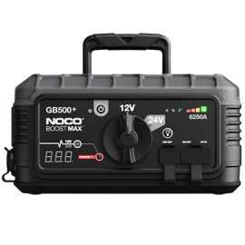 Noco Boost Max GB500+ Jumpstarter 12/24V (6250A)