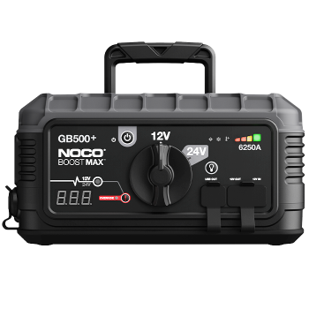 Noco Boost Max GB500 Jumpstarter 12/24V (6250A)
