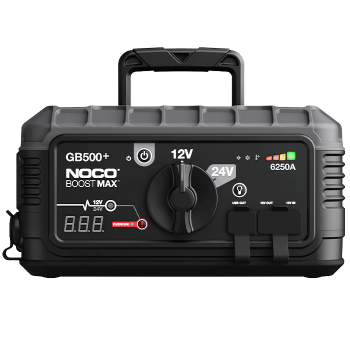 Noco Boost Max GB500+ Jumpstarter 12/24V (6250A)