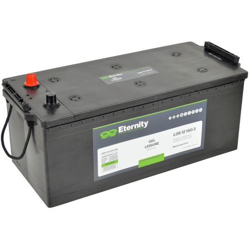 Eternity L12150 12V/159Ah GEL batteri