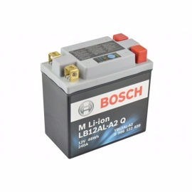 Bosch MC Lithiumbatteri LB12AL-A2 12volt 4Ah +pol til høyre
