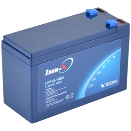 Vision litiumbatteri 12,8V/10Ah