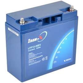 Vision litiumbatteri 12,8V/20Ah