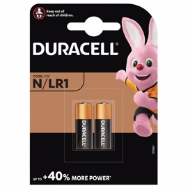 Duracell LR01 / Lady N 1,5V Alkaline batteri (2 stk.)