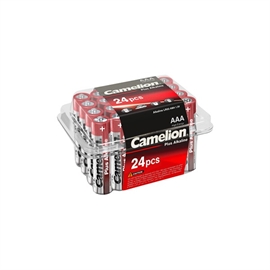 Camelion LR03/AAA Alkaline batterier 24 stk. pakke