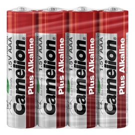 Camelion LR03 / AAA Alkaline Plus batterier (4 stk.)