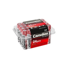 Camelion LR6 / AA Alkaline Plus batterier (24 stk.)