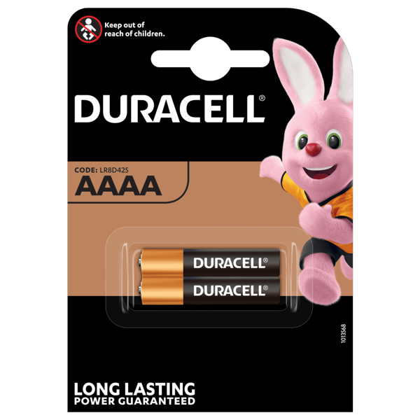 Duracell LR61 / AAAA / E96 1,5V batterier