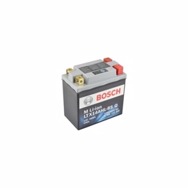 Bosch MC Lithiumbatteri LTX14AHL-BS 12volt 4Ah +pol til høyre