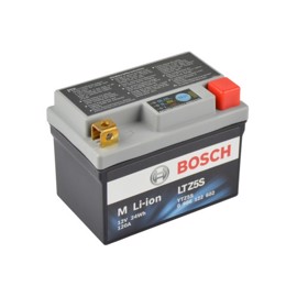 Bosch MC Lithiumbatteri LTZ5S 12volt 2Ah +pol til høyre