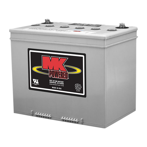 MK M24 GEL batteri til kjørestol 12v 73Ah